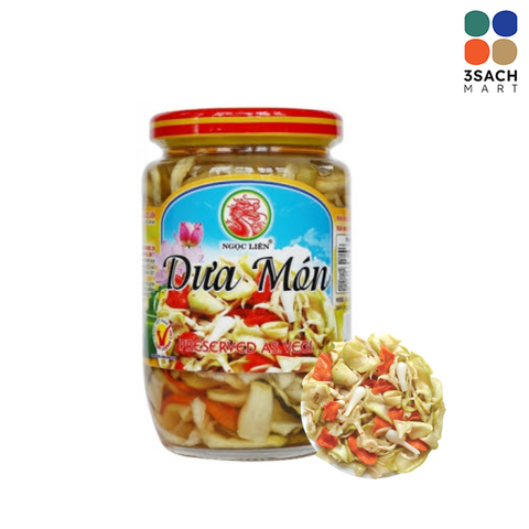  Dưa Món Ngọc Liên (Hộp 430g) 