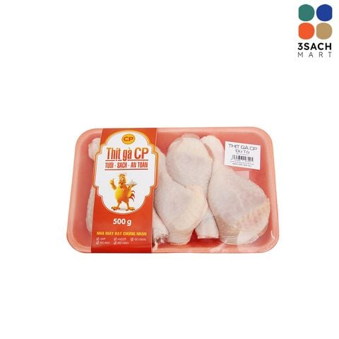  Đùi tỏi tươi CP (Khay 500g) 