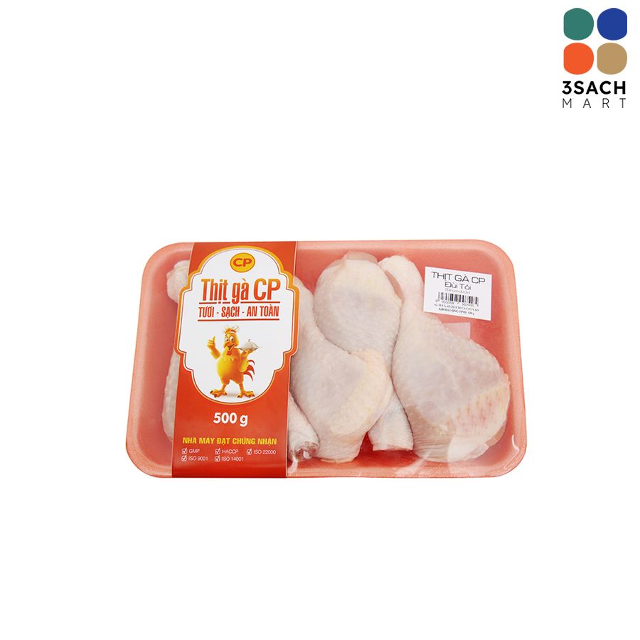  Đùi tỏi tươi CP (Khay 500g) 