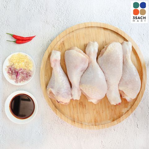  [RTC] Đùi Gà Chiên Nước Mắm (Khay 500g) 