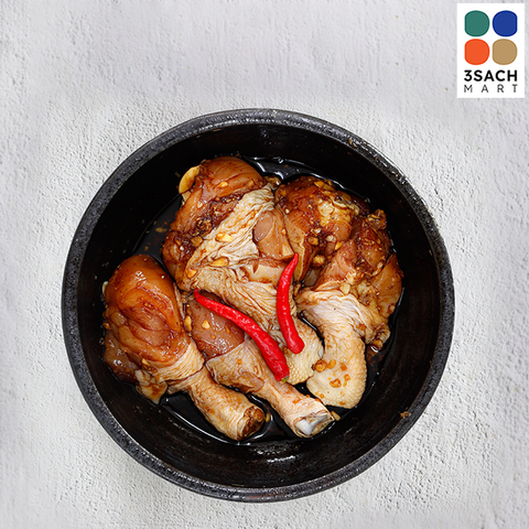  [RTC] Đùi Gà Sốt Rô Ti (Khay 500Gr) 