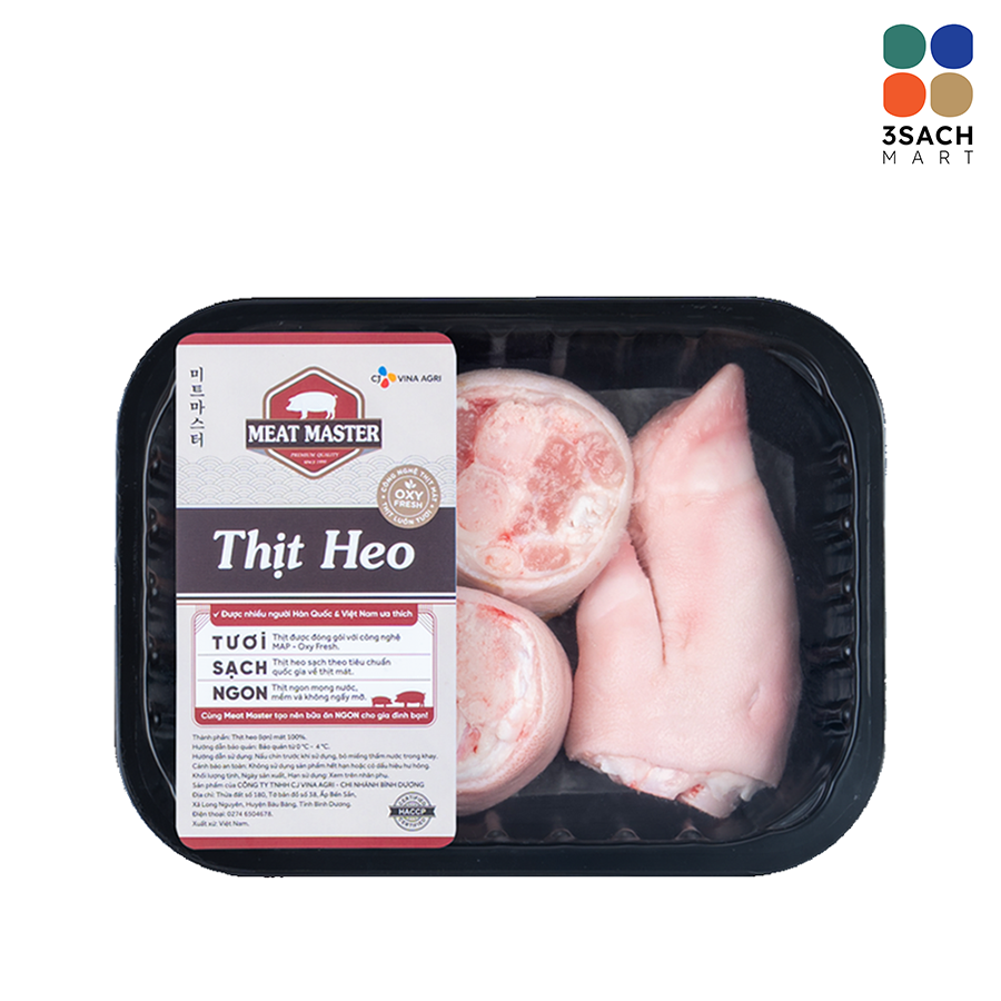  Dựng Heo Meat Master 400g (Khay) 