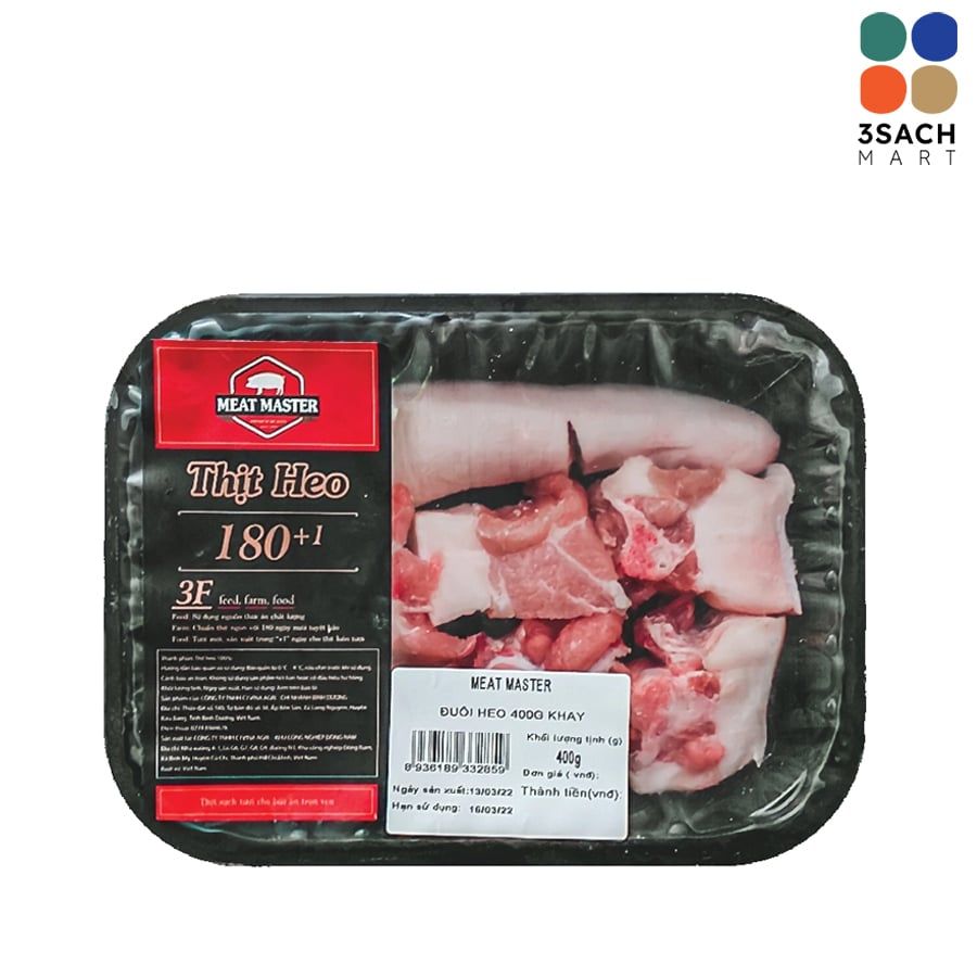  Đuôi Heo Meat Master 400g (Khay) 