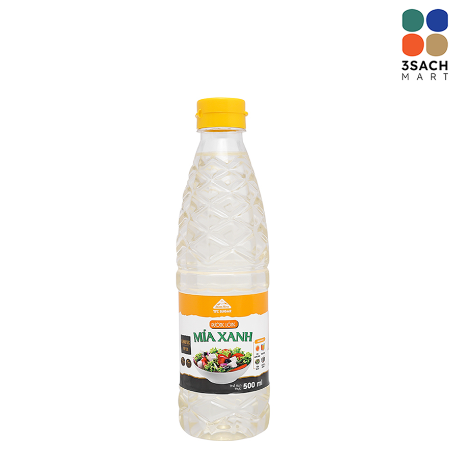  Đường Lỏng Mía Xanh Biên Hòa (Chai 500ml) 