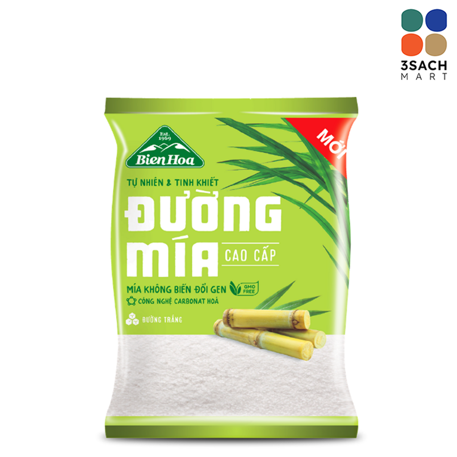  Đường Mía Cao Cấp Biên Hòa (Gói 1Kg) 