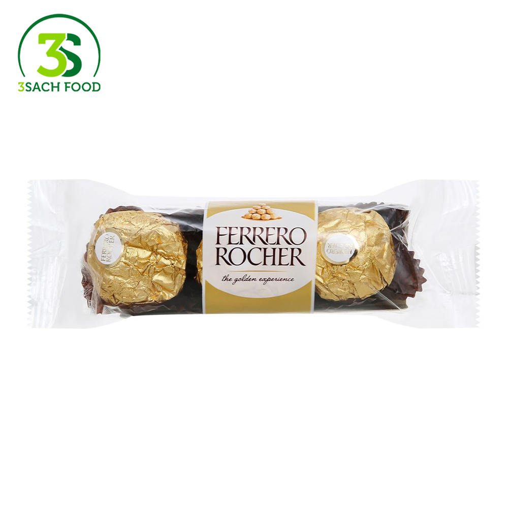  Sô cô la Ferrero Rocher (Gói 37.5g) 
