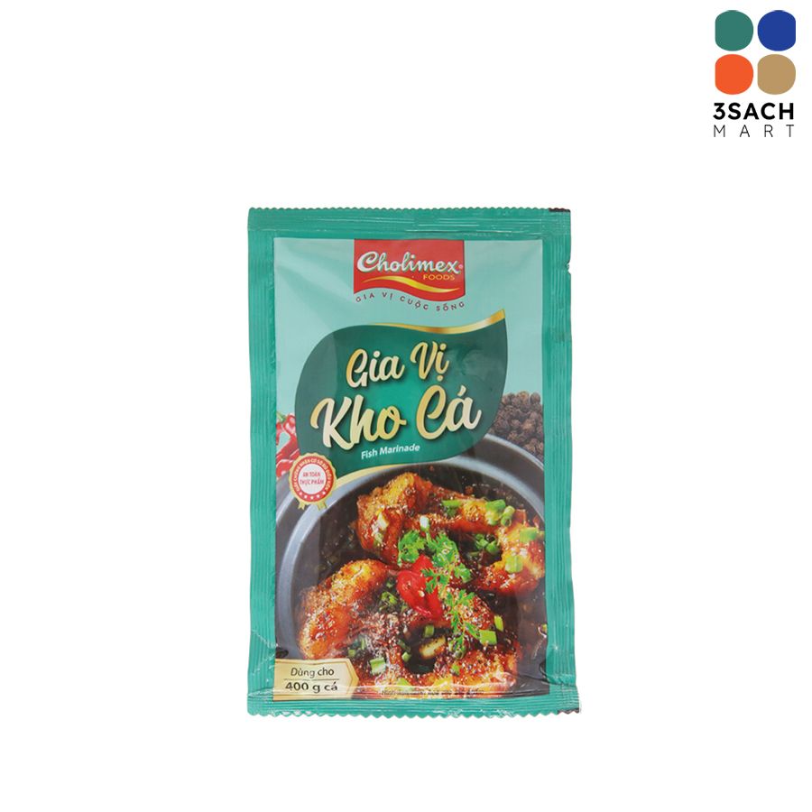  Gia Vị Kho Cá Cholimex (Gói 50g) 
