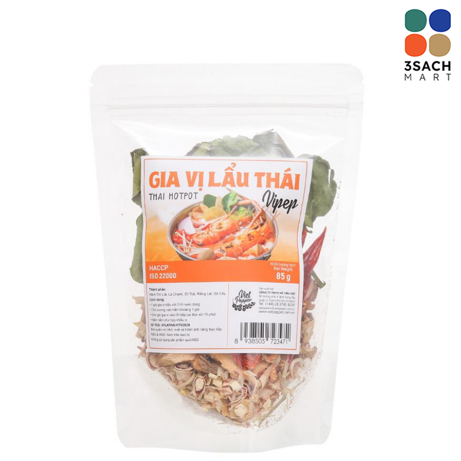  Gia Vị Lẩu Thái Vipep (Gói 85g) 