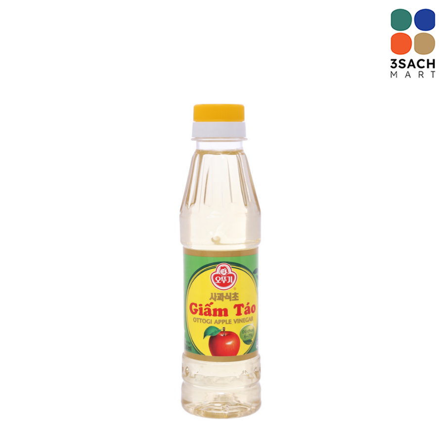  Giấm Táo Ottogi (Chai 250ml) 