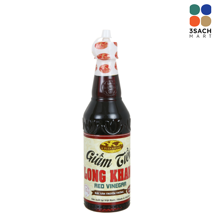  Giấm Tiều Long Khang (Chai 500ml) 