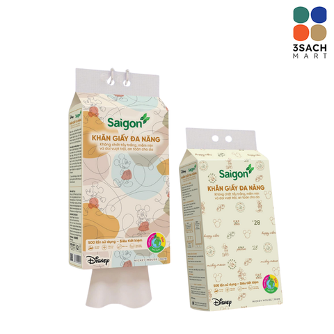  Giấy Đa Năng Sài Gòn (Gói 500 Tờ) 