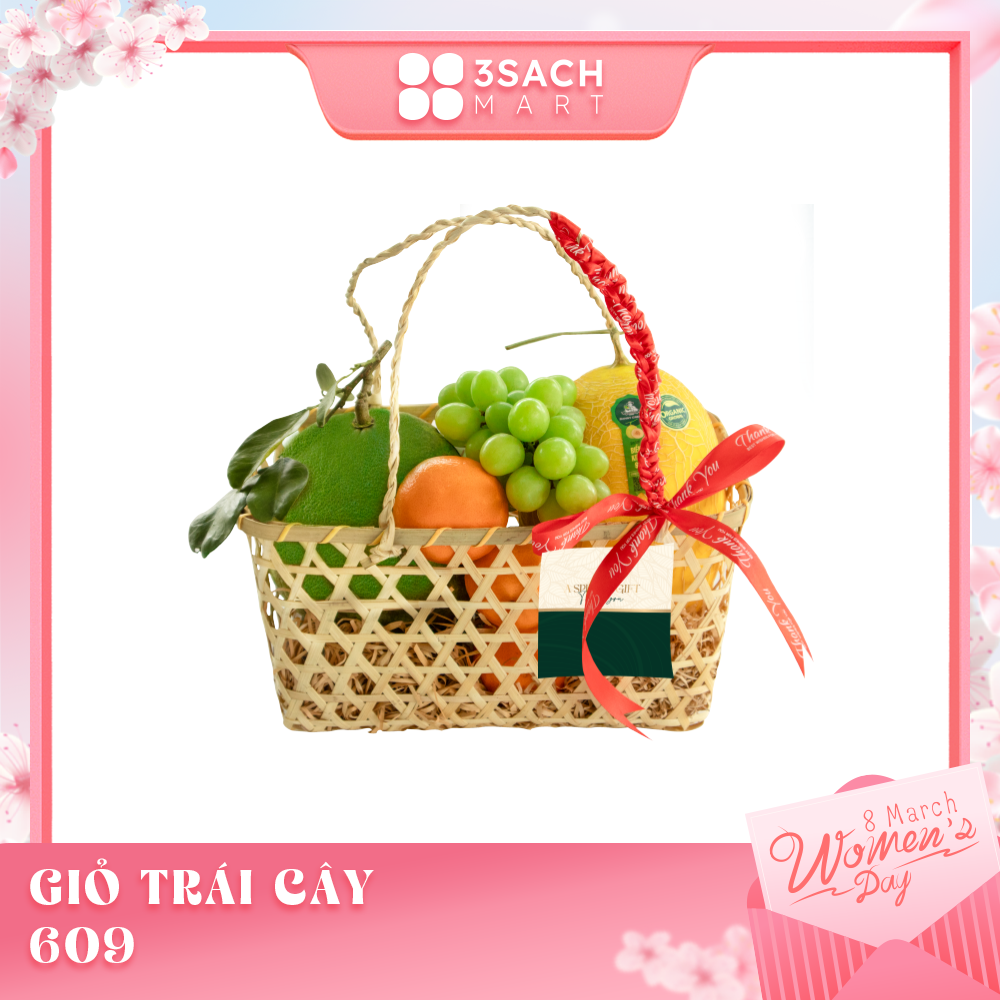  GIỎ TRÁI CÂY 609 