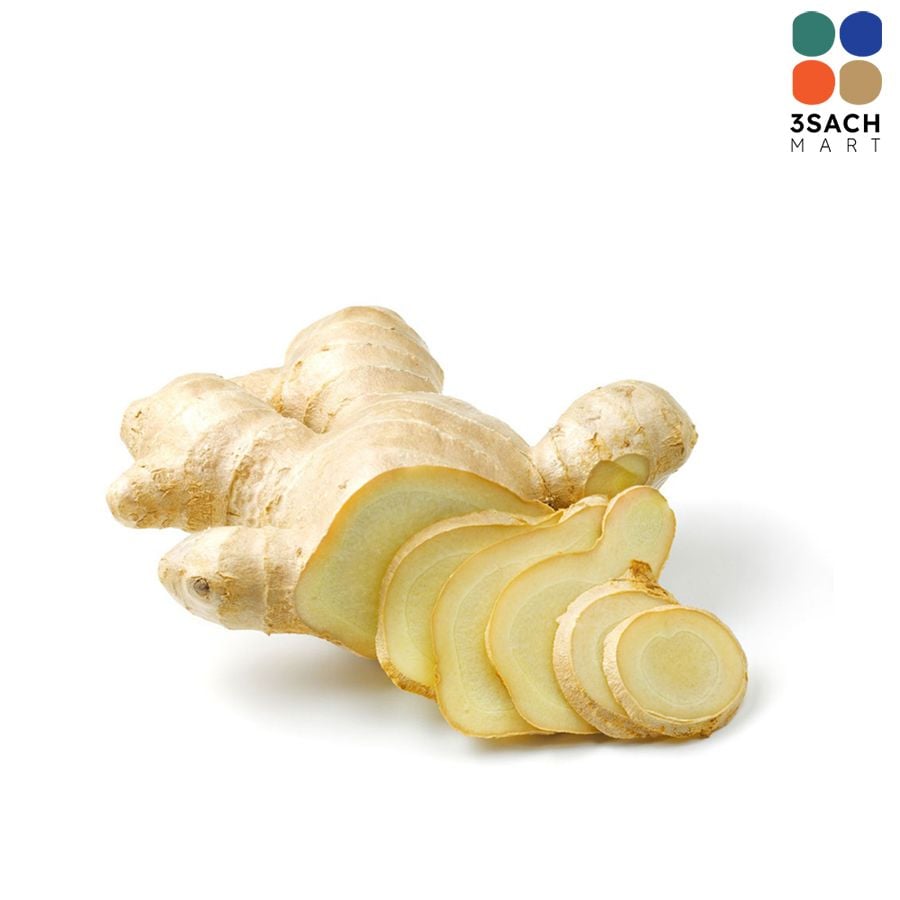  Gừng Tươi (Gói 100g) 