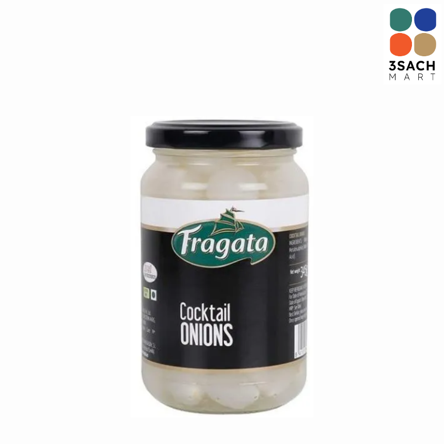  Hành Ngâm Fraga (Hũ 345g) 