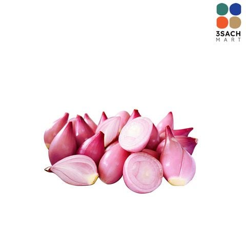  Hành Tím Lý Sơn Bóc Vỏ (Gói 100Gr) 