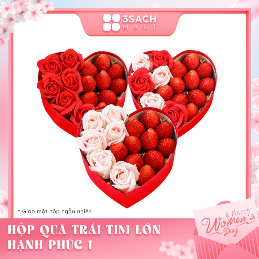  Set quà trái tim lớn - Hạnh phúc 1 