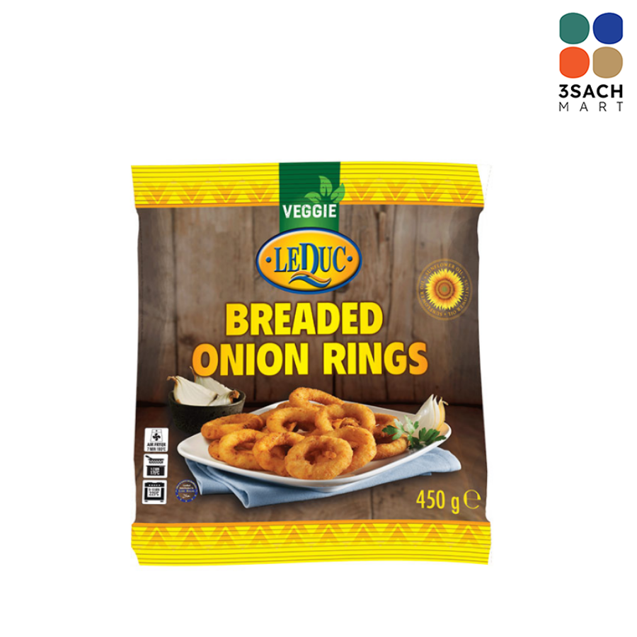  Hành Vòng Tẩm Bột Giòn ĐL (Gói 450g) 