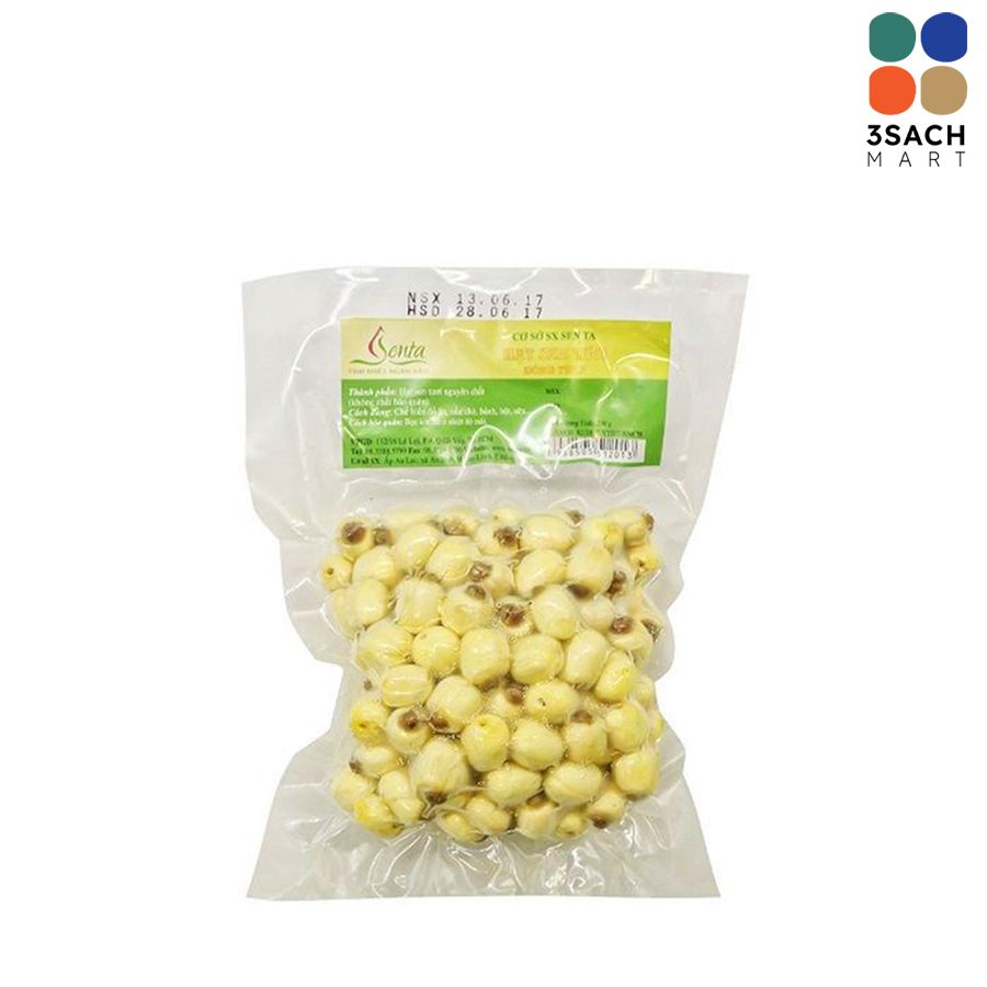  Hạt Sen Tươi Senta (Túi 200Gr) 