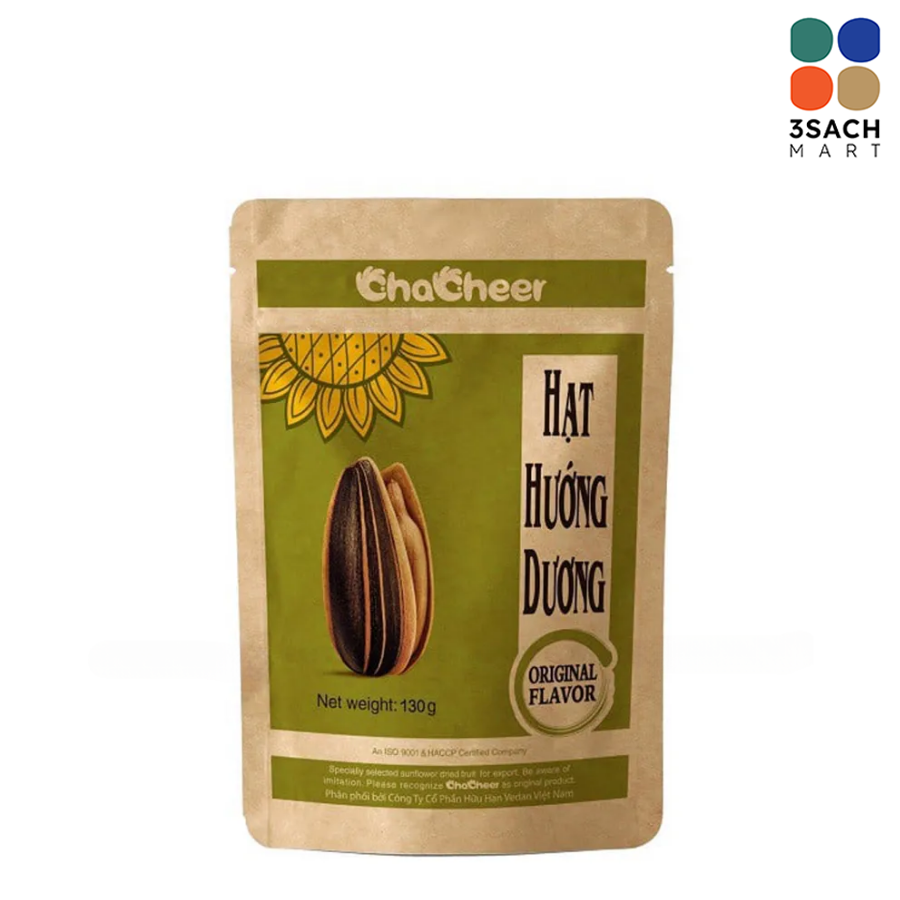  Hạt Hướng Dương Chacheer Ngũ Vị Hương (Gói 130g) 