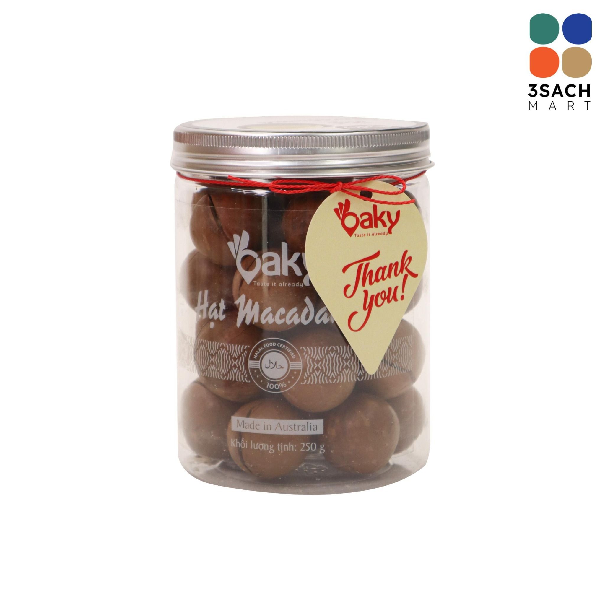  Hạt Macca Oaky (Hũ 250g) 