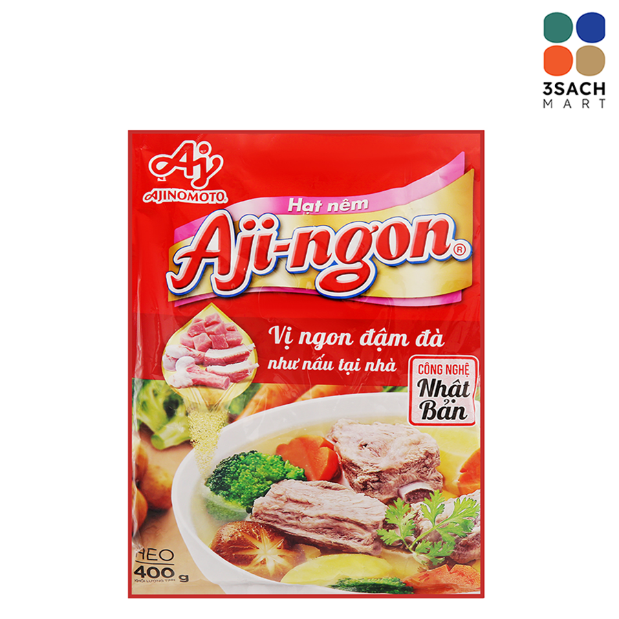  Hạt Nêm Heo Aji -Ngon (Gói 400Gr) 