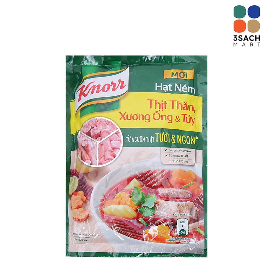  Hạt Nêm Từ Thịt Knorr (Gói 170g) 