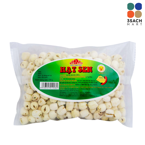  Hạt Sen Việt San (Gói 150g) 