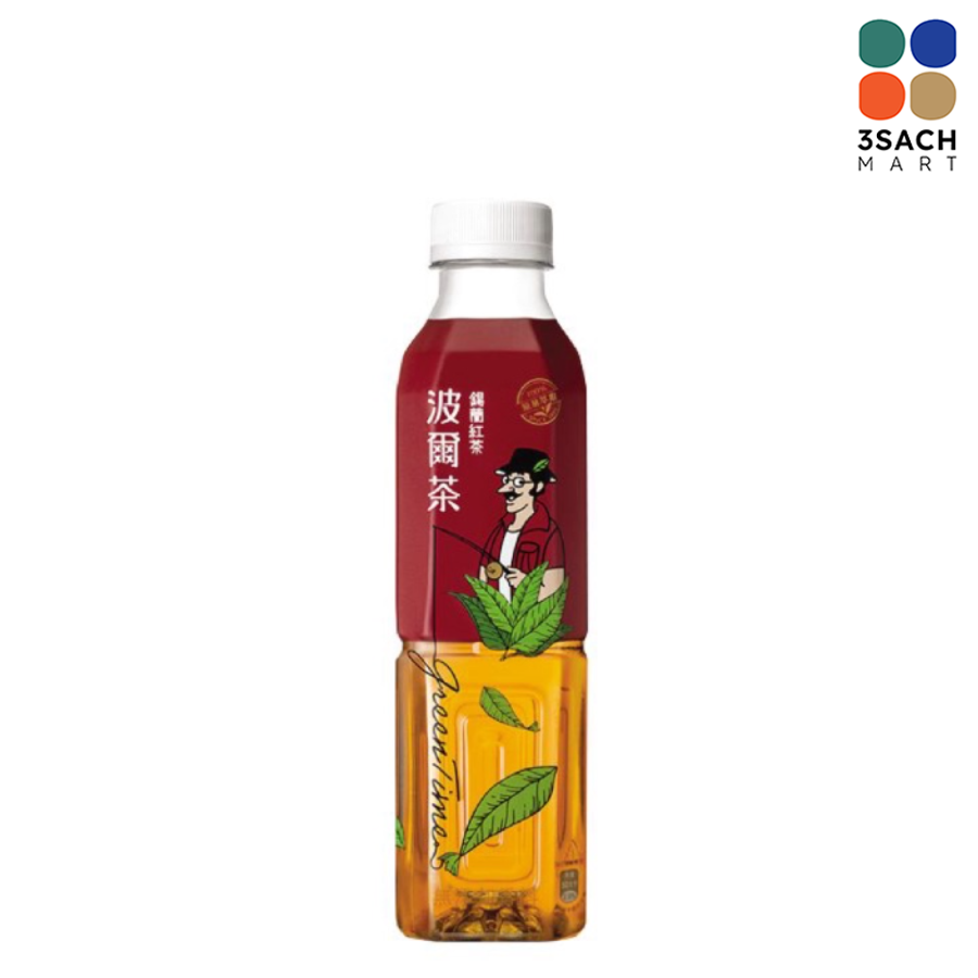 Nước Hồng Trà Ceylon Green Time (Chai 580ml) 
