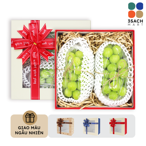  Hộp Quà Trái Cây Yêu Thương (Hộp Vuông) 