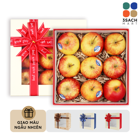  Hộp Quà Trái Cây Nắng Mai (Hộp Vuông) 