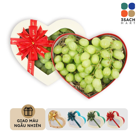  Hộp Quà Dịu Dàng (Hộp Tim) 