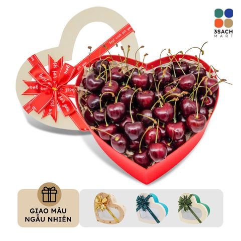  Hộp Quà Tình Yêu Bất Diệt (Hộp Tim) 