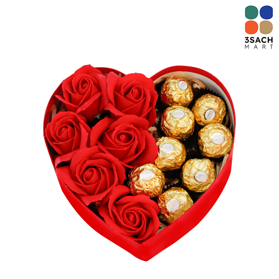  Set quà trái tim nhỏ - Ngọt ngào 1 