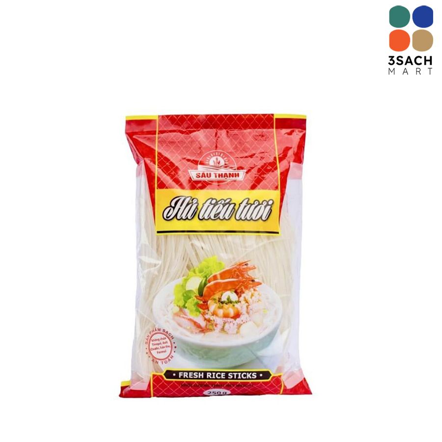  Hủ Tiếu Tươi Ba Khánh (Gói 250Gr) 