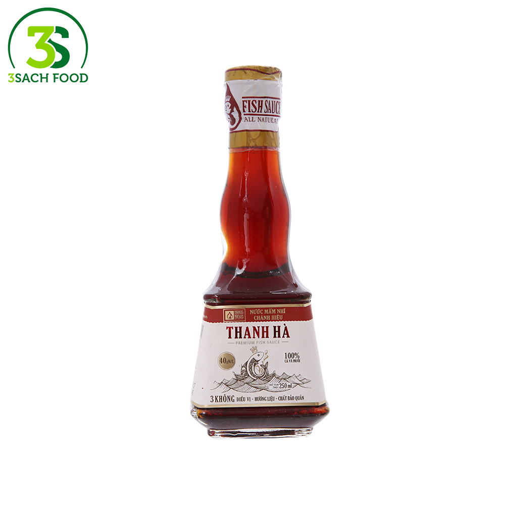  Nước Mắm 40 Độ Thanh Hà (Chai 250ml) 
