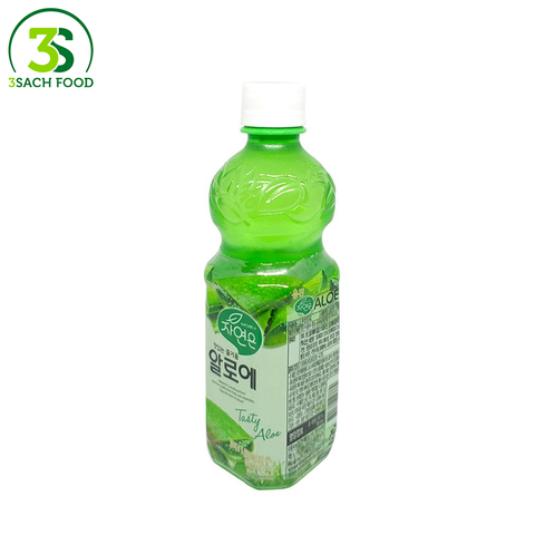  Nước Nha Đam Lô Hội HQ Woongjin Dr Aloe (Chai 500ml) 