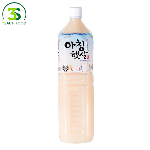  Nước Gạo Hàn Quốc (Chai 1.5L) 