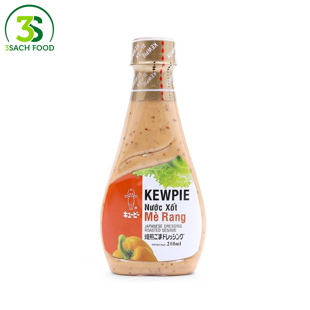  Nước Sốt Mè Rang Kewpie (Chai 210Ml) 