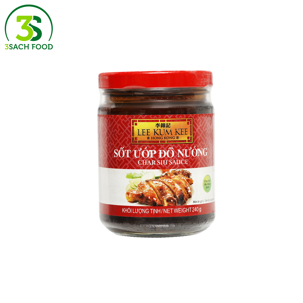  Sốt Ướp Đồ Nướng Lee Kum Kee (Hộp 240Gr) 