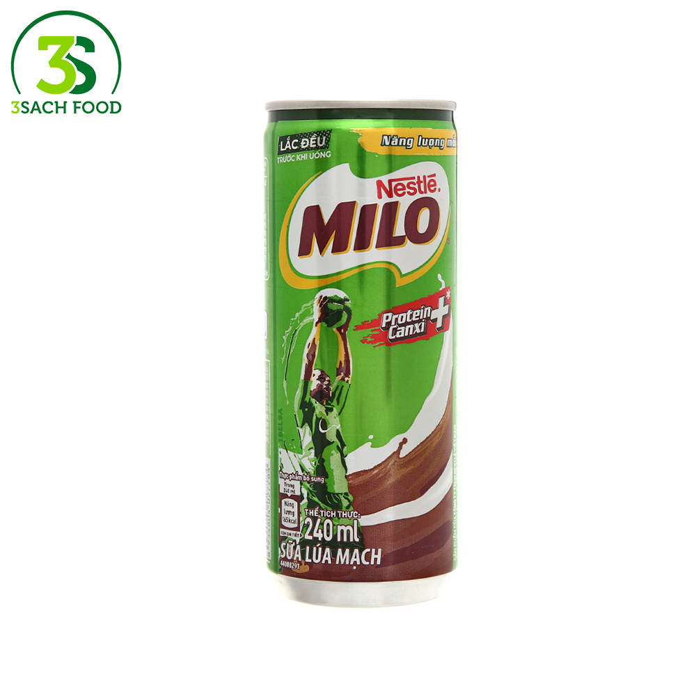  Milo Lon (Lon 240ml) 