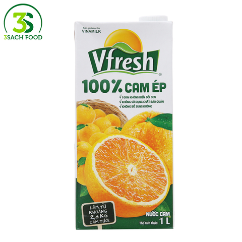  Nước Ép Cam Vinamilk (Hộp 1L) 
