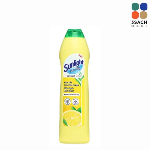  Kem Tẩy Chuyên Dụng Nhà Bếp Sunlight (Chai 690g) 