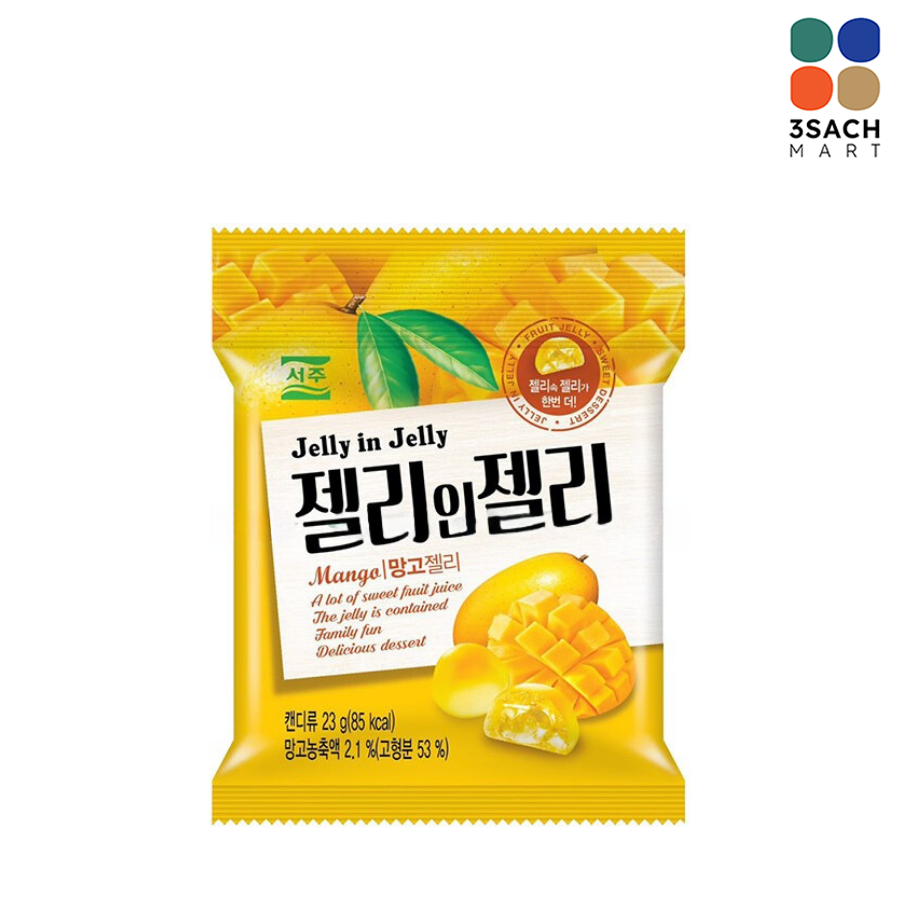  Kẹo Dẻo Vị Xoài VTP (Gói 23g) 