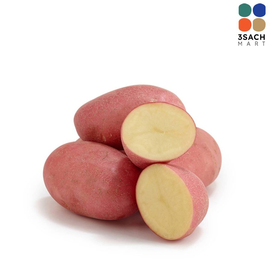  Khoai Tây Hồng (Gói 500Gr) 