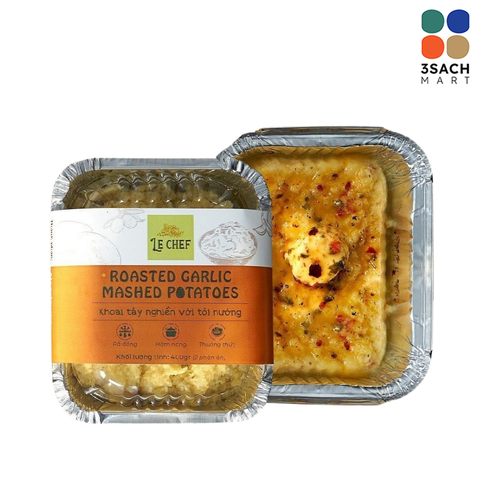  Khoai Tây Nghiền Tỏi Nướng Le Chef (Hộp 300g) 