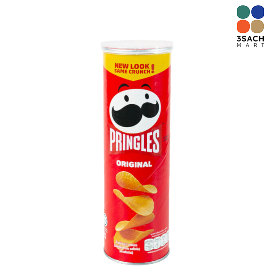  Khoai Tây Pringles Original (Lon 102g) 