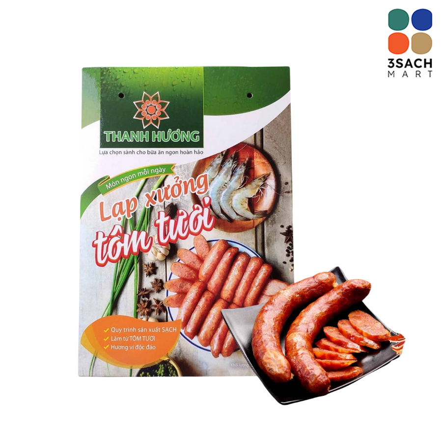  Lạp Xưởng Tôm Thanh Hương (Gói 500g) 