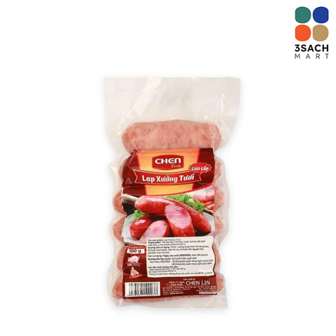  Lạp Xưởng Tươi ĐL ChenLin (Gói 300g) 