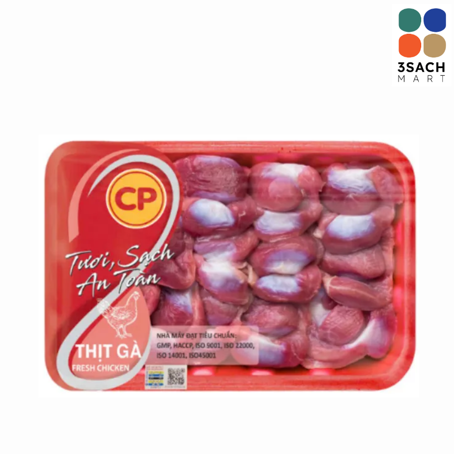  Mề Gà CP (Khay 250g) 