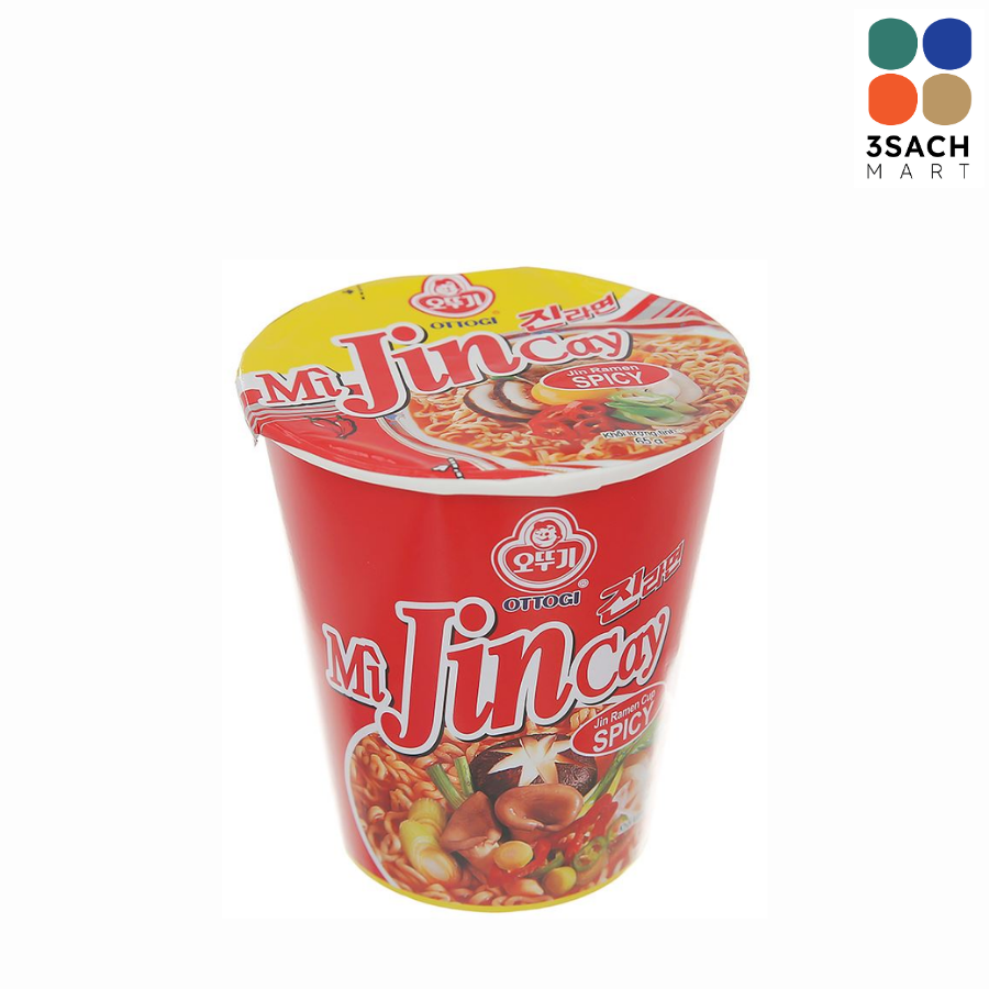  Mì Jin Cay Ottogi (Ly 65g) 